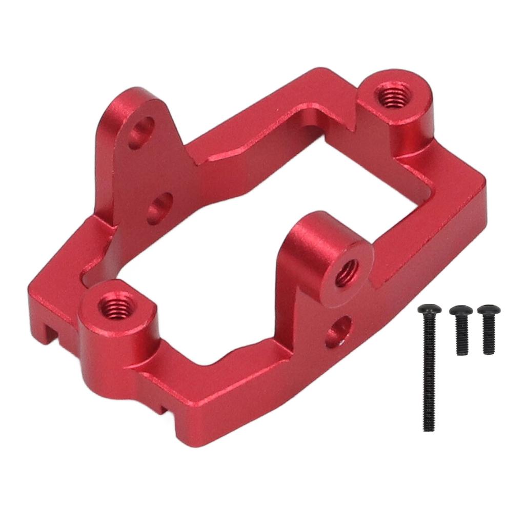 Metal Servo Mount Aluminium Alloy Flexible Control Accurate Size Light RC Crawler Servo Mount for Traxxas 1 18 TRX4M