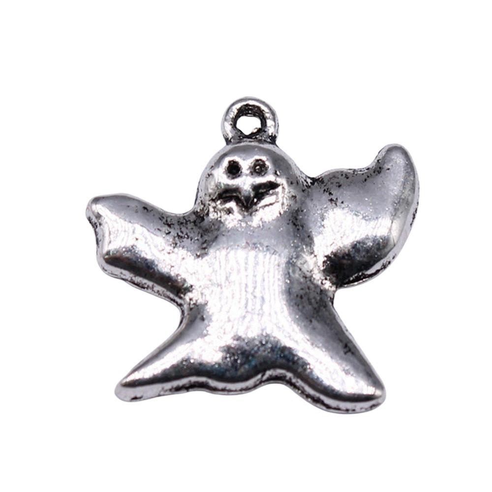 Halloween Day Charms Antique Alloy Magic Pendants For Dentist Themed Jewelry Making