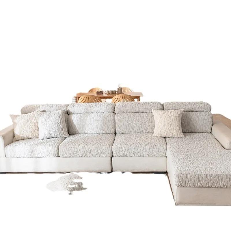 Autumn Thickened Sofa Cover All-inclusive Universal Plush Warm Non-slip 2025 New Stretch Sofa Cushion Cover