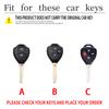 ABS Carbon Autoschlüsselhülle Abdeckung Für Toyota Camry 2007 2008 2009 2010 Avalon Corolla Matrix Rav4 Venza Yaris