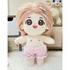 Niannyyhouse 15cm X 20cm Plush Clothes, Shorts, Soft Bottoms, Ribbed Knit Socks, Cotton Doll Accessories, Dress-Up (A2, 15cm)