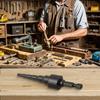 6 In 1 Repair Tool Air Conditioner Copper Pipe Expander Swaging Drill Bit 6-19mm