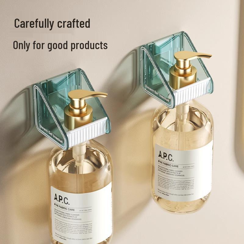 Newcomer Hand Sanitizer & Soap Dispenser – Wall-Mounted, Punch-Free Kitchen & Bathroom Storage Rack