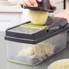 14-in-1 Multi-Function Vegetable Slicer Dicer Grater Kitchen Tool for Efficient Food Preparation