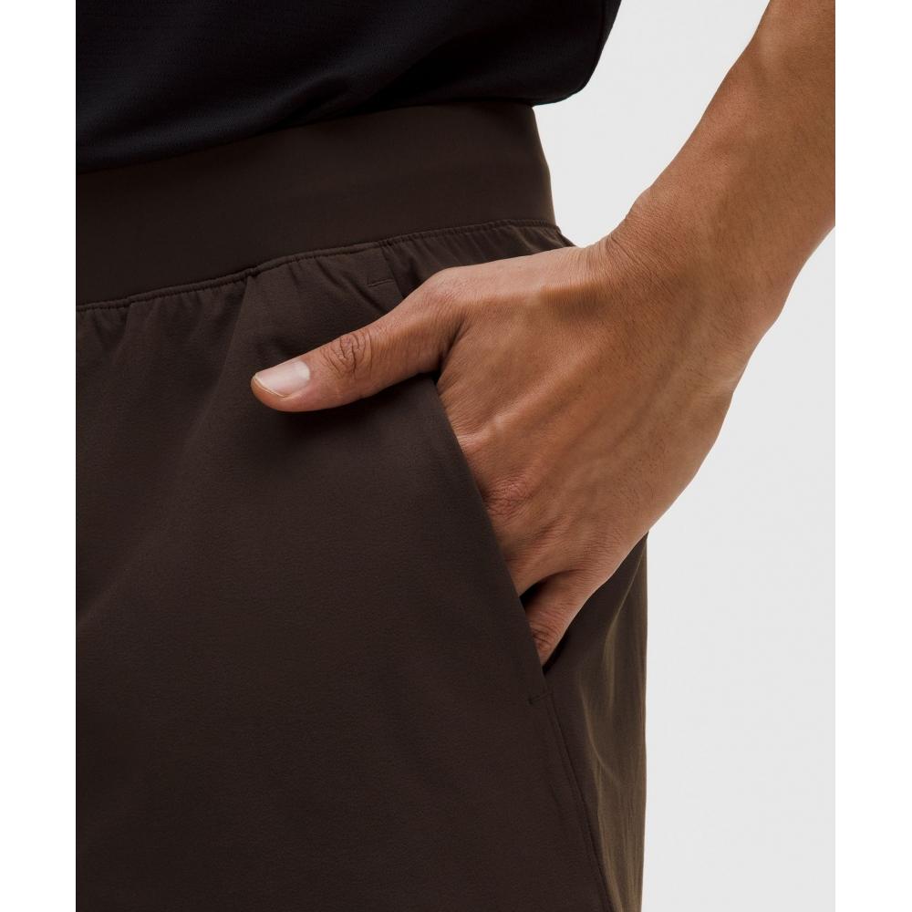 Lululemon Zeroed In lInerless Short 7  Walnut Crunch