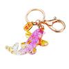 Goldfish Keychain Handmade Natural Resin Fish Pendant Keyring Bag Car Key Accessories Whimsical Office Decor