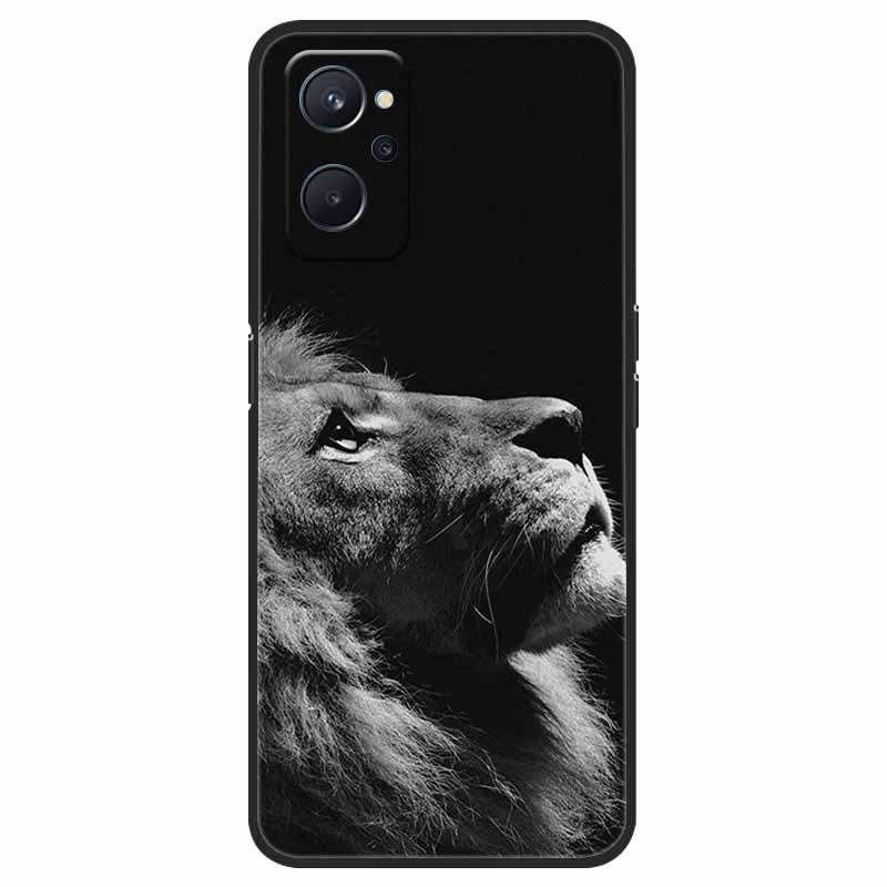 För Coque realme 9i Fodral Stötsäker Mjuk silikon TPU Baksida För oppo realme 9i 9 i i9 Realme9i Telefonfodral 9i Söt tecknad film