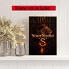Galatasaray Personalized Name Round Diamond Painting Kit Diamond Embroidery Painting Rhinestones Mosaic Frameless Handwork Decoration Arts