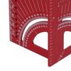 6.6 Inch Size Woodworking Square Gauge T-Type Carpenter Square  Woodworking and Engineering