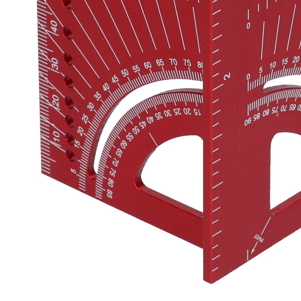 6.6 Inch Size Woodworking Square Gauge T-Type Carpenter Square Woodworking and Engineering