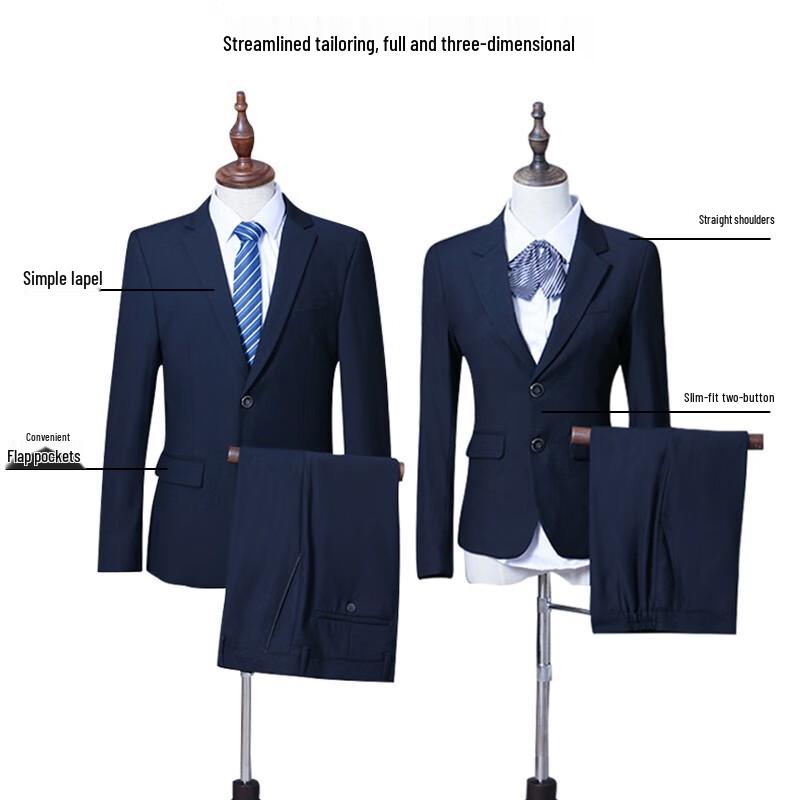 Unisex Business Professional Suit Set