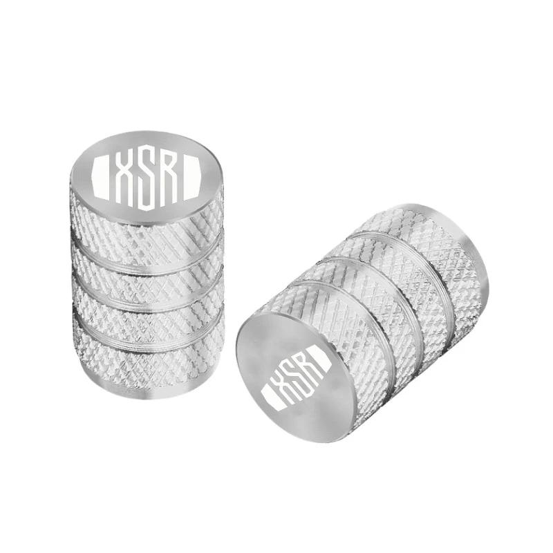 For YAMAHA XSR700 XSR 700 XSR900 XSR 900 XSR125 155 Accessories Motorcycle CNC Aluminum Tire Valve Air Port Stem Cover Caps
