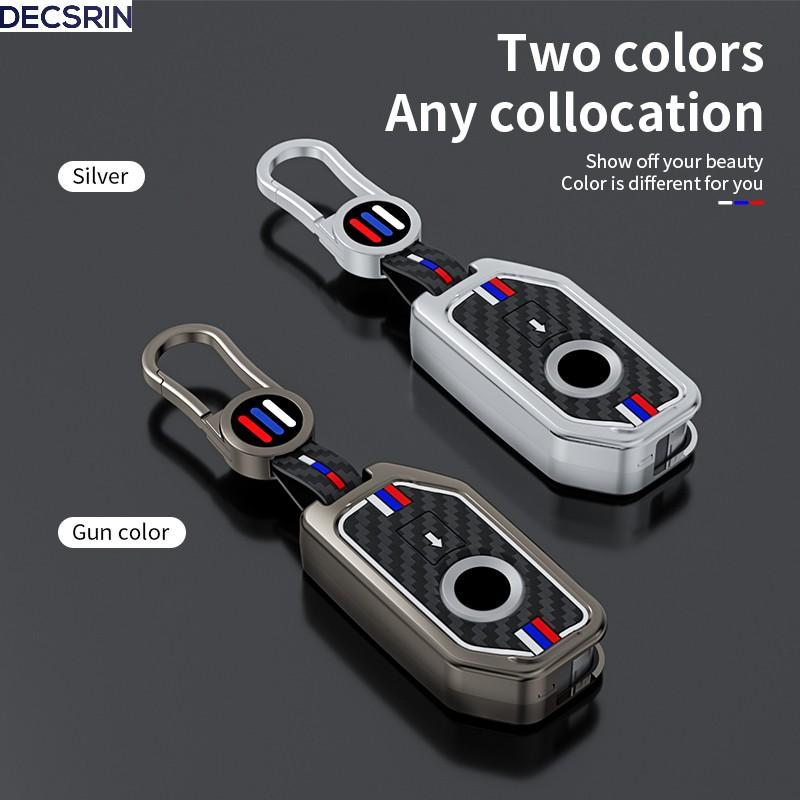 Key Case Cover Skin Holder Shell Fob For BMW Motorcycle F750GS F850GS K1600GT R1200GS LC ADV R1250GS ADV Keychain Accessories