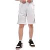 Adidas Comfortable Skin-Friendly Striped Casual Shorts Men Shorts White GH7866