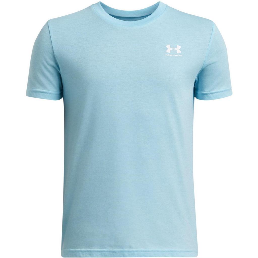 Under Armour Boys Logo Short-Sleeved T-Shirt