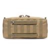 Outdoors. Mountain Climbing. Waterproof. Military Fan Accessory Hanging Bag.Molle System Multifunctional Storage Bag