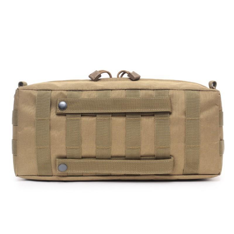 Outdoors. Mountain Climbing. Waterproof. Military Fan Accessory Hanging Bag.Molle System Multifunctional Storage Bag
