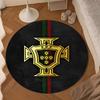 Portugal's National Emblem Round mat Home Decor, Chair rug For livingroom,Bedroom, doormat home decor Birthday Gift Christmas Gifts