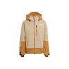 Terrex Mys In Jack2l Letter Print Hooded Ski Cotton Jacket Men Jacket Yellow GT2803