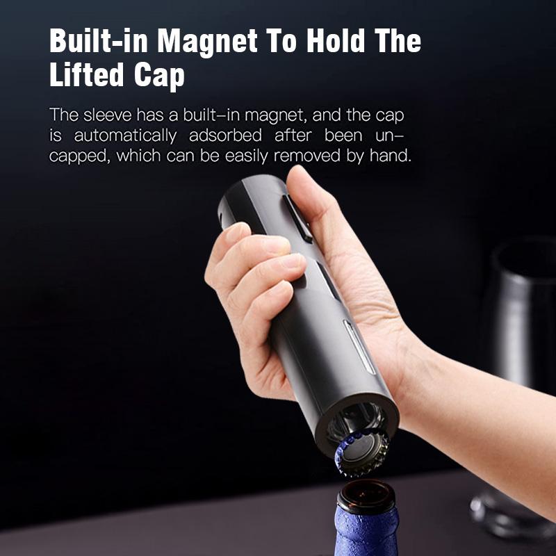 Electric Bottle Opener for Red Wine Foil Cutter Automatic Red Wine Openers Jar Opener Kitchen Accessories Gadgets Bottle Opener