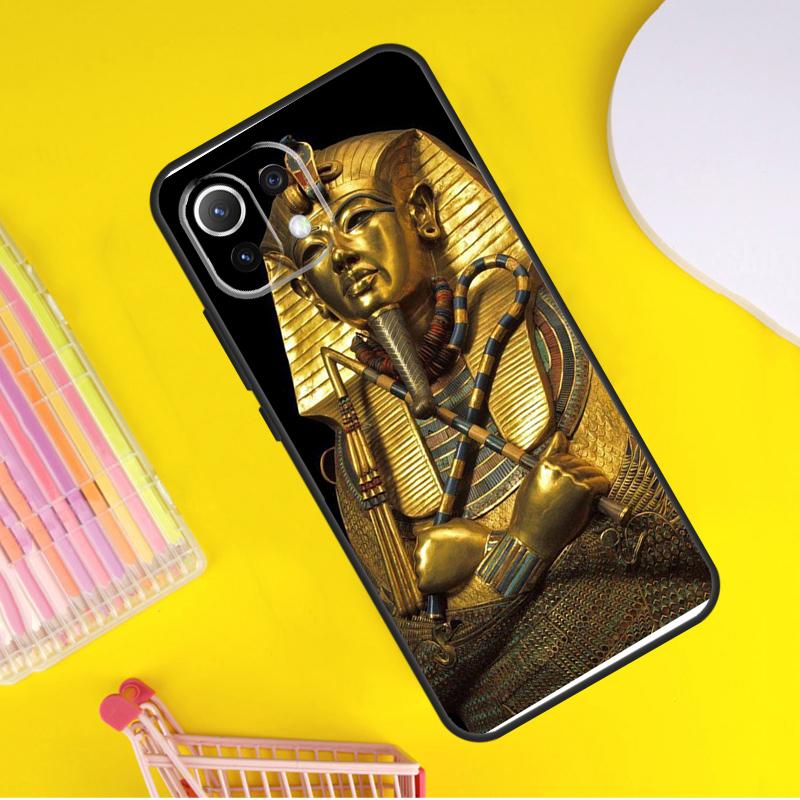 Egypt Egyptian Pharaoh Cover For Xiaomi 13 14 Ultra 11T 12T 13T 14T Pro POCO X7 Pro X3 X5 F3 F5 F6 M6 X6 Pro Case