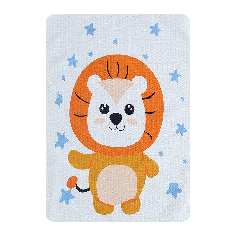 Wasserdichte, atmungsaktive, waschbare große Nacht-Inkontinenzauflage für Babys und Kinder