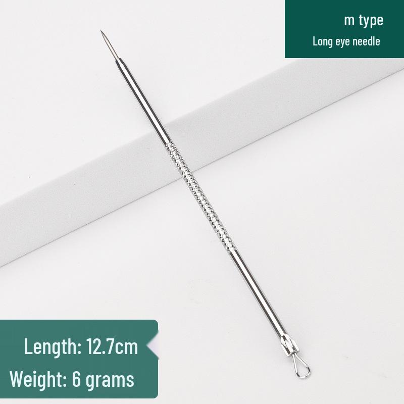 Stainless Steel Blackhead Remover & Acne Needle Set - Beauty Tools