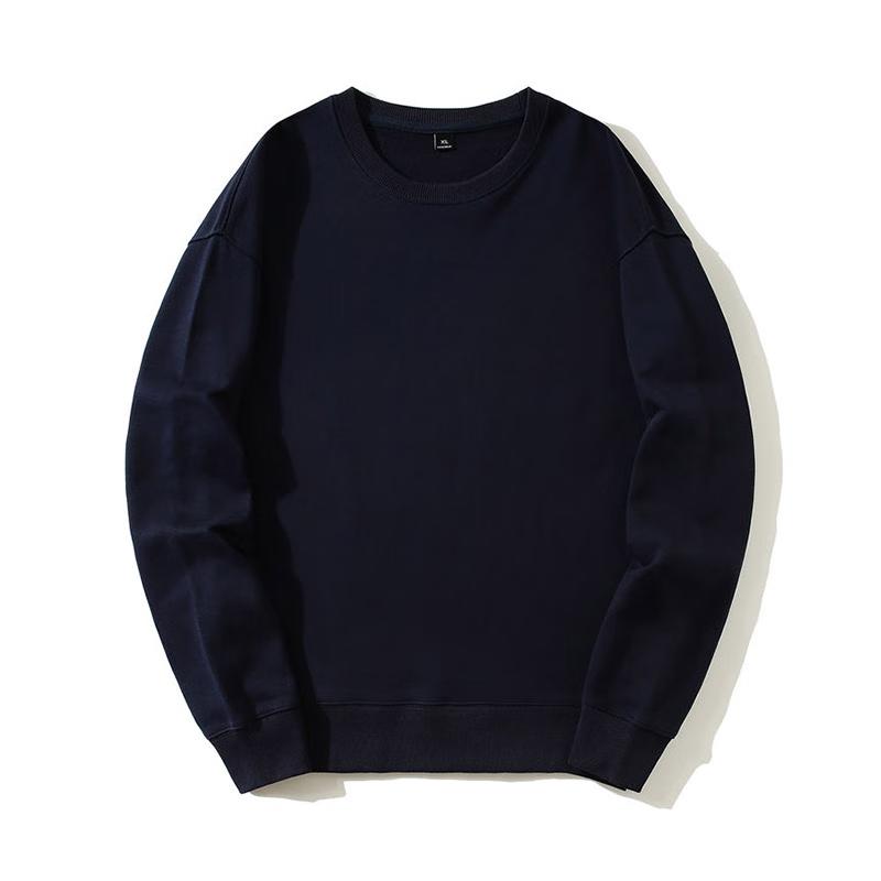 

BFS1675 Drop Shoulder Round Neck Pullover Sweatshirt XL