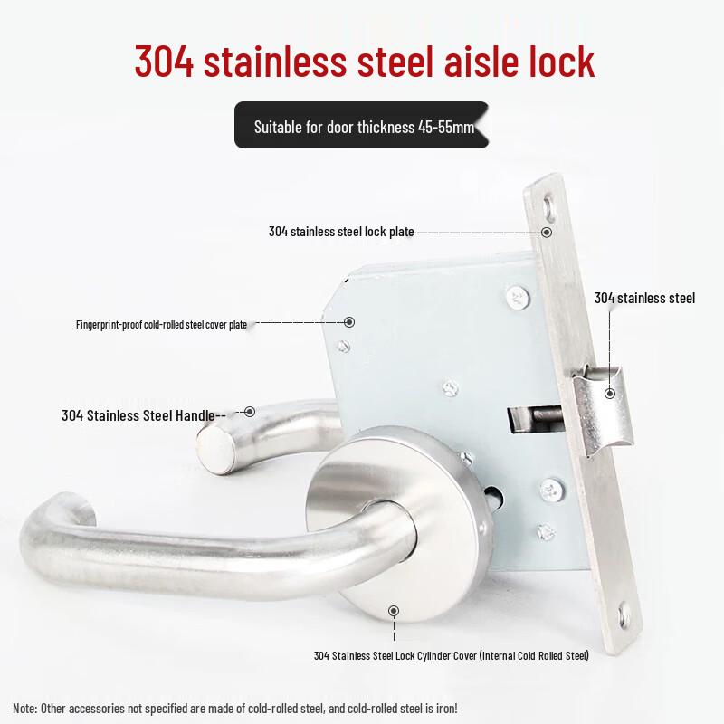 Pin Xie Emergency Exit Passage Lock