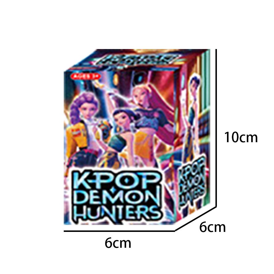 Kpop Dämonenjäger Figuren Spielzeug Sammelbox Dämonenjäger Figuren Spielfiguren PVC Modell Actionfiguren Deko Spielzeug