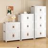 Foldable and Self-installing Shoes, Clothes, Multi-layer Kitchen and Living Room Storage Cabinets, Storage Units
