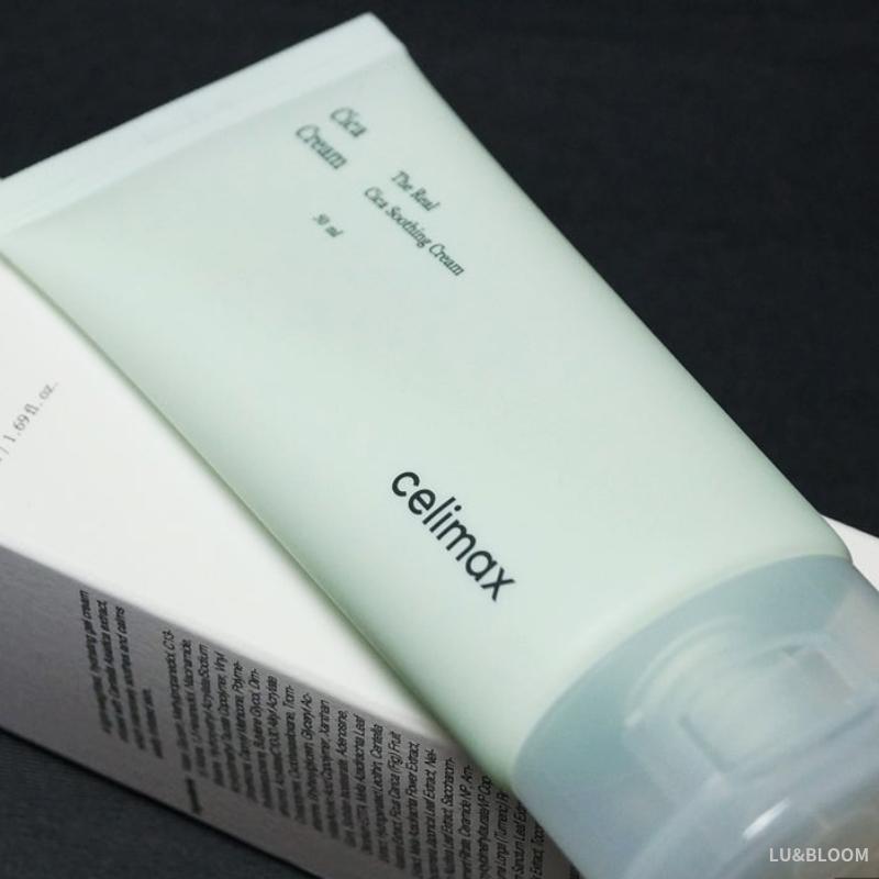 CELIMAX The Real Cica Soothing Cream 50ml (+Free Gift)