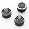 Enhance the Night Look of Your For Mazda 2 Demio Interior with Reflective Switch Knob Climate Control Buttons Set of 3