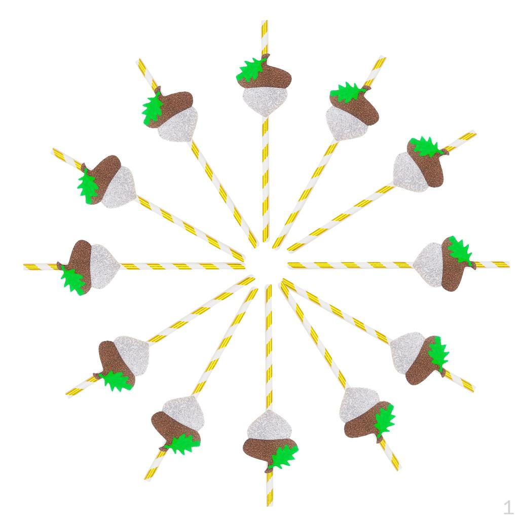 

Cupcake Picks with Stickers - Party Toppers Chestnut