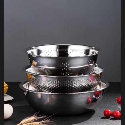 Kochutensilien – Abtropfschüssel