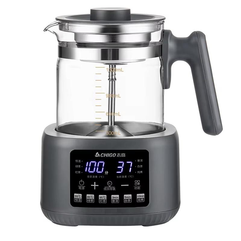 Xiaomi 1300ml Infant Thermostatic Milk Regulator Baby Kettle 72 Hours Keep Warm Hot Water Smart Insulation Pot Milk Powder Warmer 220V