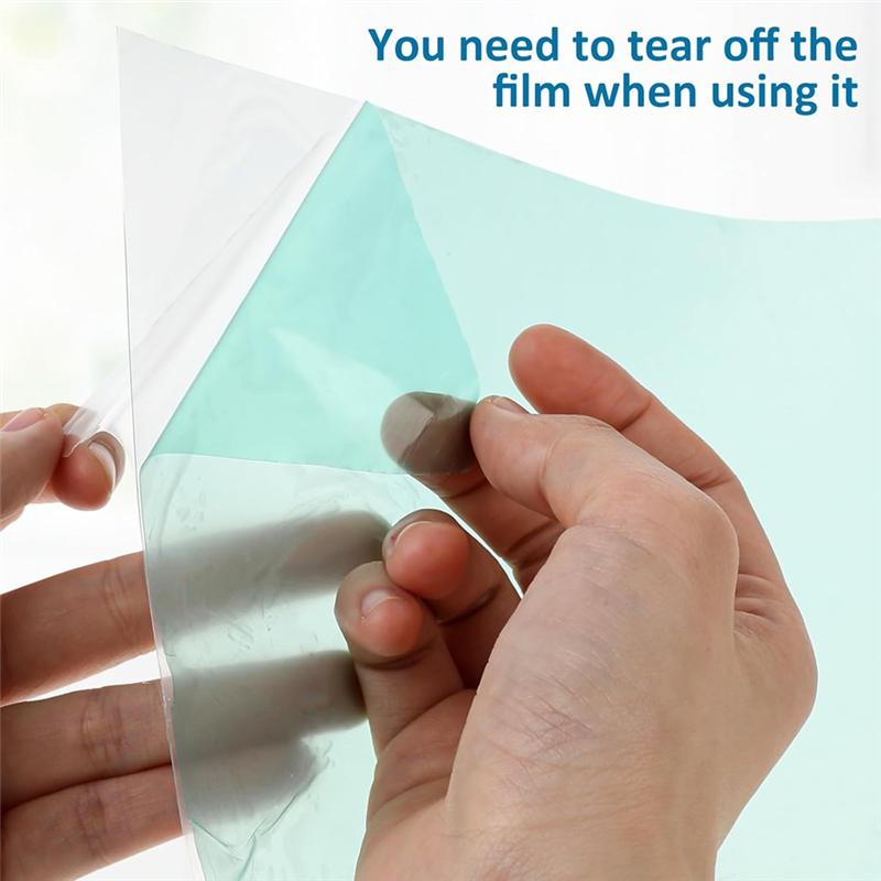 Хорошие-50 шт. Прозрачные ацетатные листы Прозрачные пластиковые листы Карточки для термотиснения Для DIY Скрапбукинга Фотоальбомы