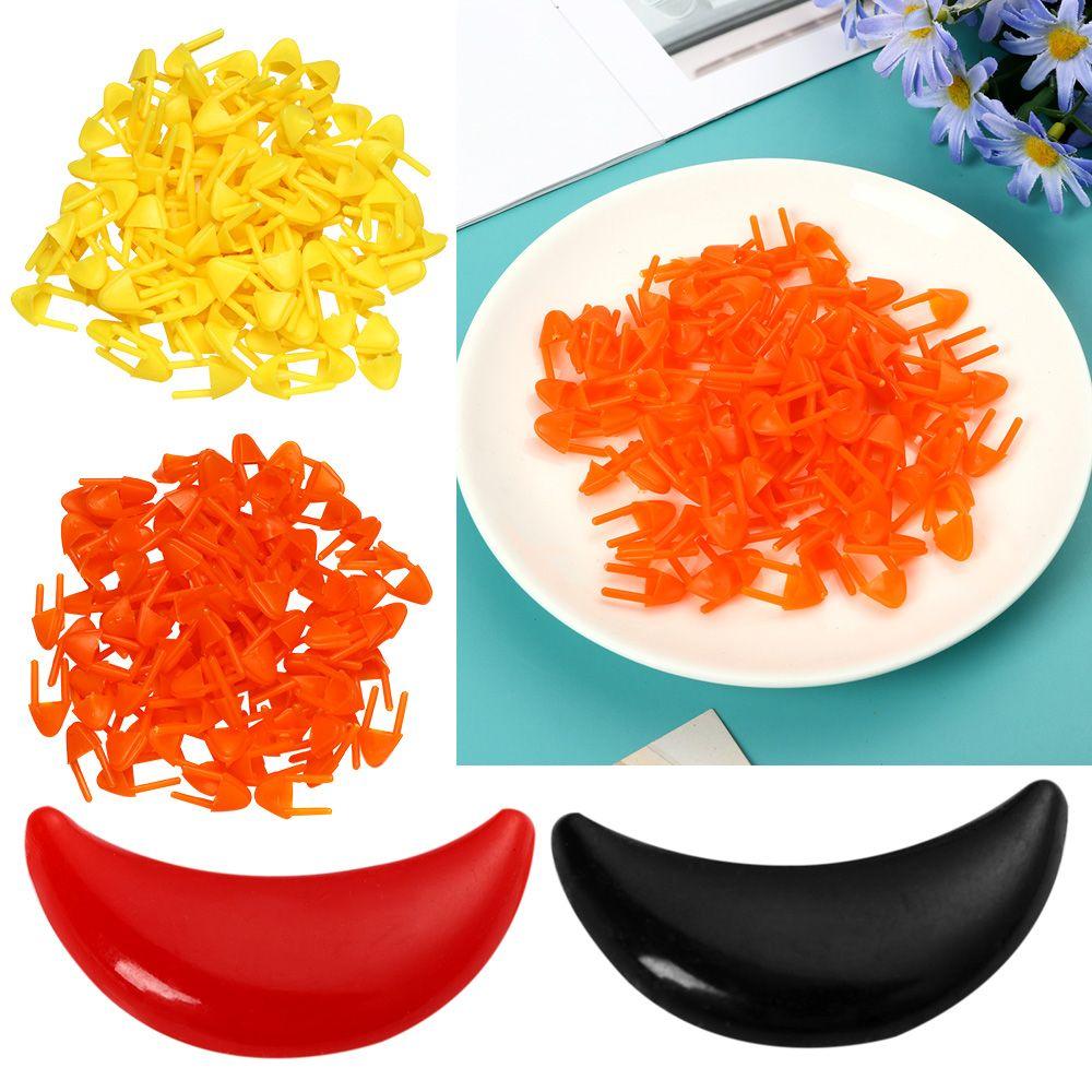 

Diy Doll Making Scrapbooking Crafts Accessories Chicken Animal Mouth Plastic Mouth Doll Mouth Lips 10x26mm різнокольоровий