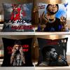 Hot R-Rreal Hasta La Muerteed Cushion Cover Soft Washable Pillow Case Multi-Scene for Couch Bed Travel Office Use