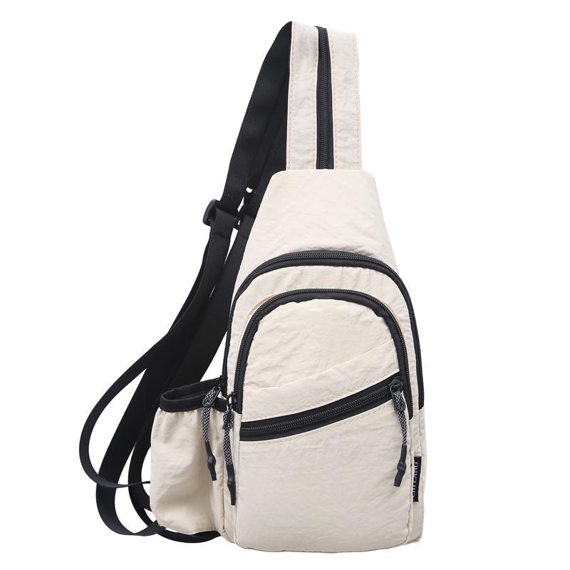 Small Backpack Unisex Outdoor Riding Chest Bag Sports Multifunctional Shoulder Bag