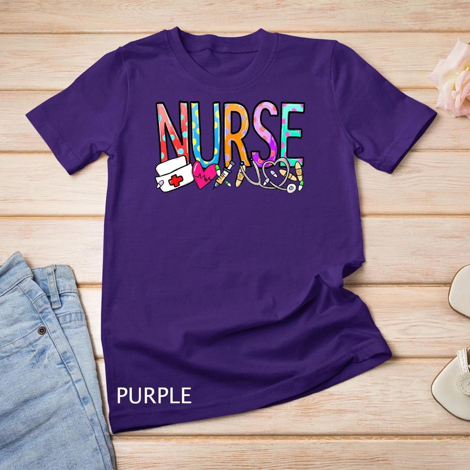 NURSE S DAY NURSE WEEK Nurse Life Women Gift mother T-Shirt Unisex T-shirt 7 M