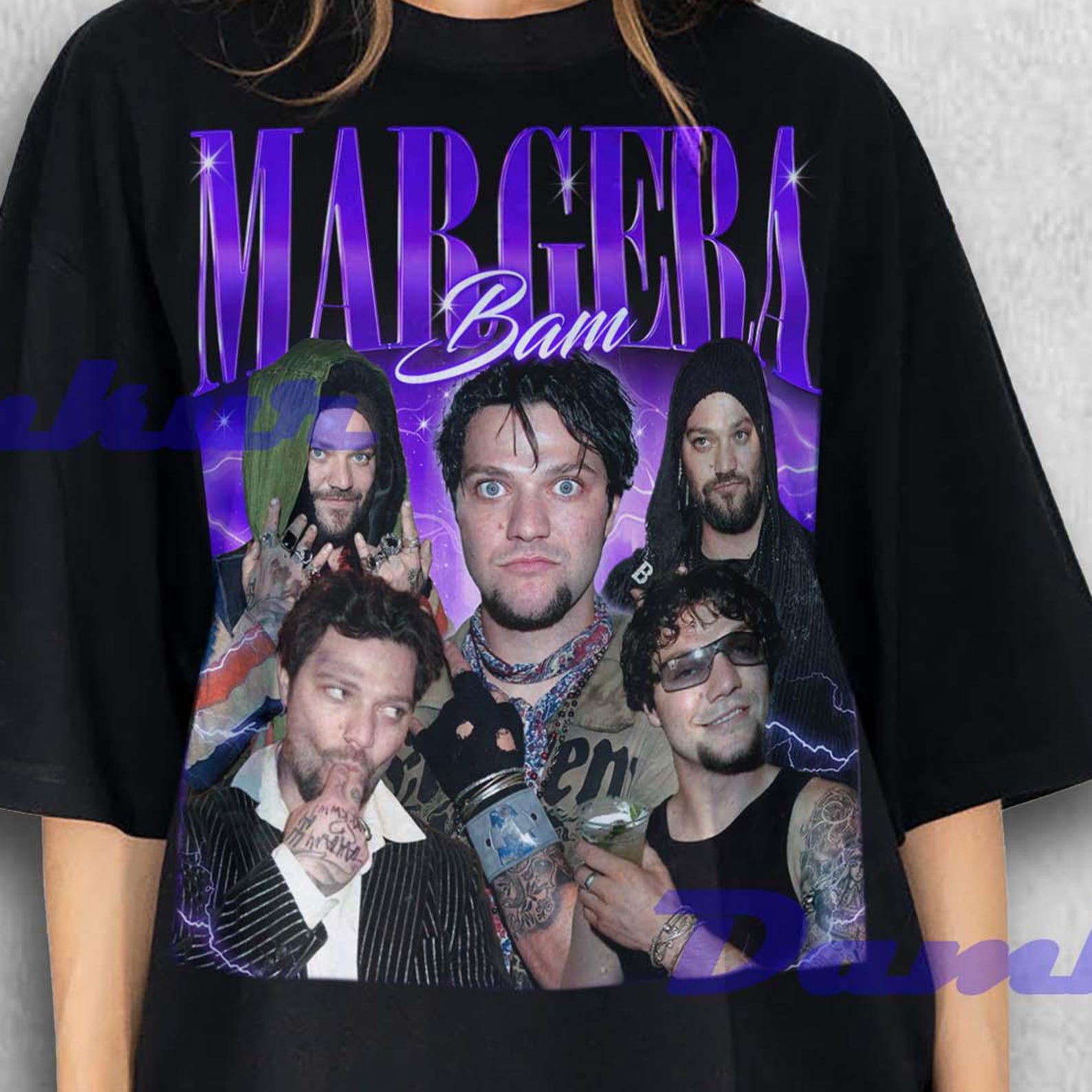 Bam Margera Shirt, Bam Margera Vintage Tshirt, Bam Margera Fan Tees, Bam Margera Retro T-shirt, Bam Margera Merch Gift Tee L
