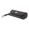 New COACH Sunglass Case Eyeglass Pouches Dark Brown 73639-IMAA8