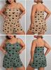 Plus Size Comfortable Pajama Set: European & American Style Camisole and Shorts for Women