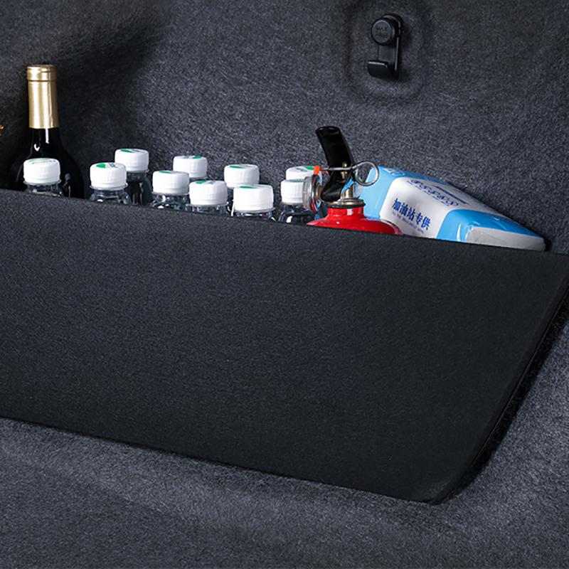 Car Trunk Side Storage Organizer Board Baffle Partitions Plate Plank For Hyundai Elantra Cn7 2020 2024 2024 Interior Accessories