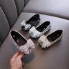 Autumn New Style Ladylike Baby Girl Children's Princess Rhinestone Single Shoes Leather Shoes Dance Performance Shoes