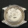 JAPAN VINTAGE SEIKO 5 AUTOMATIC 7009A MENS BLACK COLOR DIAL WATCH a702352-5