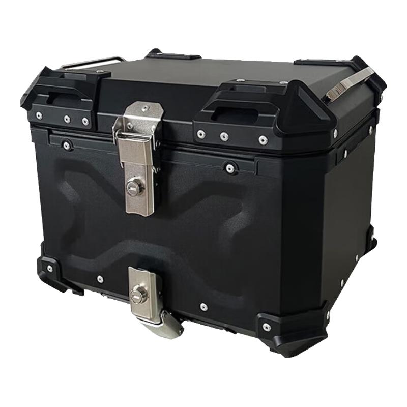 Алюминиевый задний кофр для мотоцикла Shunhualang