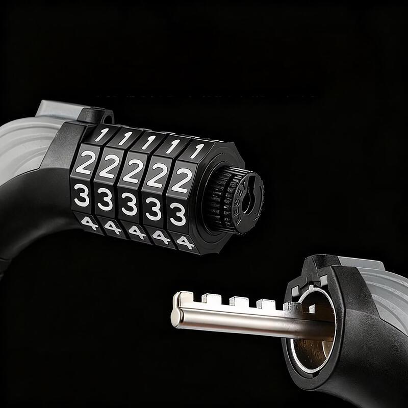 Lishi Bicycle Combination Chain Lock