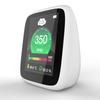 Portable Miniature Air Monitor with Carbon Dioxide Temperature and Humidity Sensors and Alarm for Monitoring Indoor Air Safety